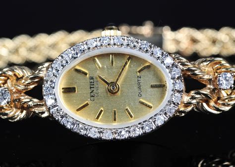 14k gold watch womens
